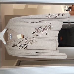 Woman's Sweater Jacket